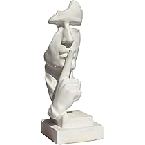 Amazon.co.jp: Unlnsiy 石膏像 胸像 人物像 置物 デビッド像